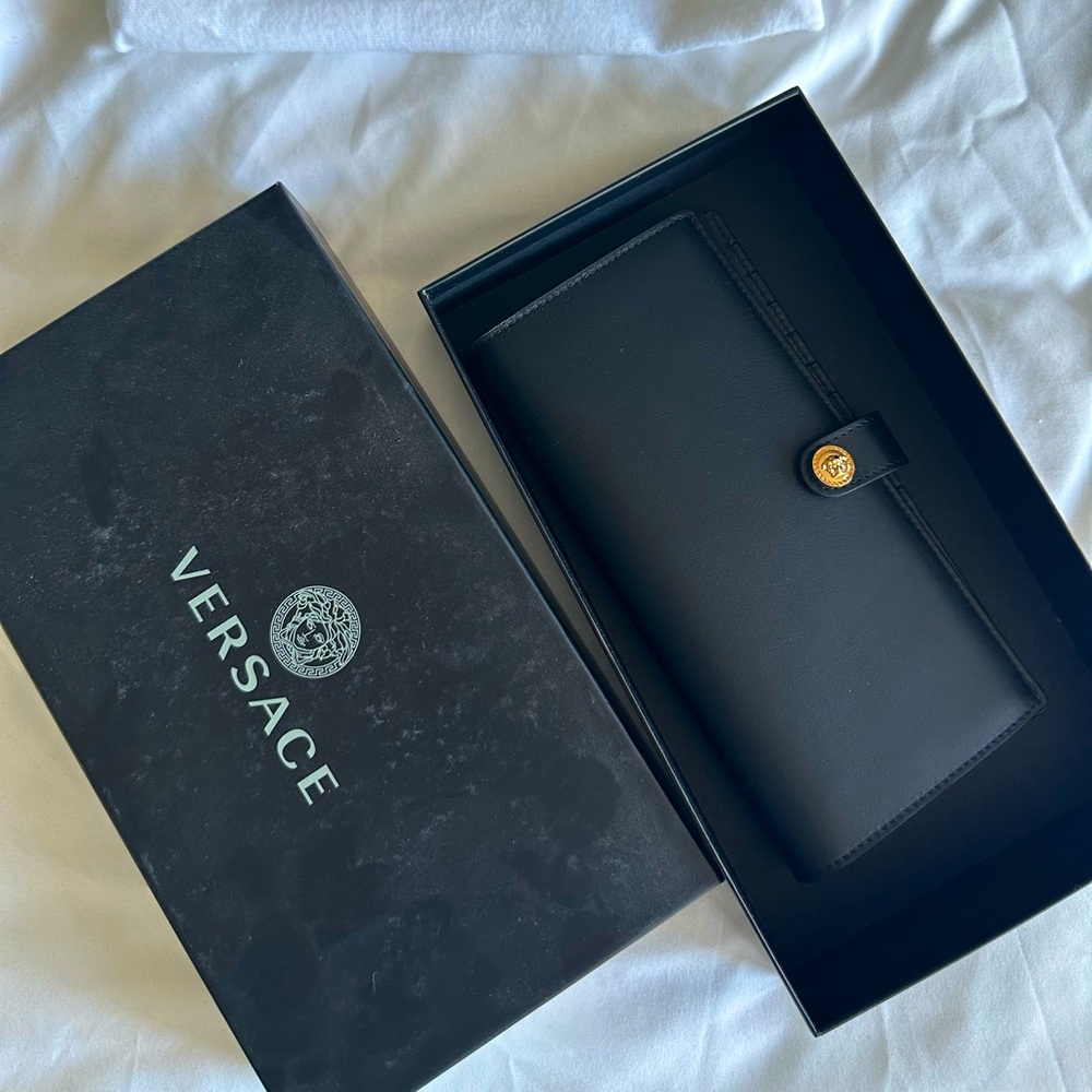 Versace long wallet